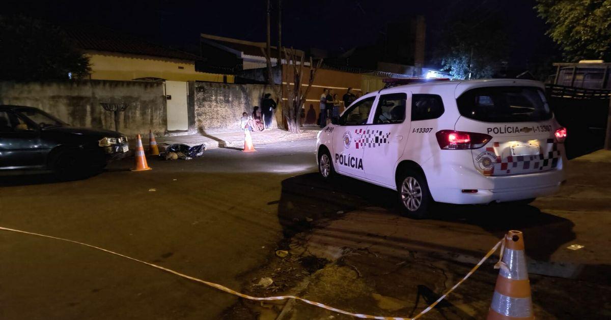 Foto 2 de 3 — Idoso morre após suposta briga de trânsito em Américo Brasiliense